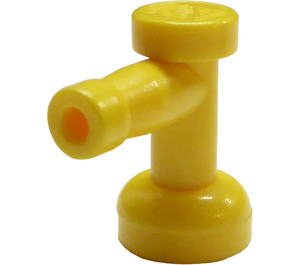 LEGO Yellow Tap 1 x 1 with Hole in End (4599)