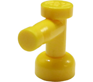 LEGO Yellow Tap 1 x 1 without Hole in End (4599)