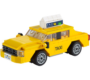 LEGO Yellow Taxi 40468