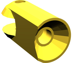 LEGO Yellow Technic Action Figure Arm Segment (2700)