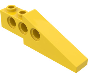 LEGO Yellow Technic Brick Wing 1 x 6 x 1.67 (2744 / 28670)