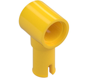 LEGO Yellow Technic Connector with Pin and Hole (15100 / 65487)