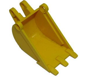 LEGO Yellow Technic Excavator Bucket 4 x 4 x 9 (2950)