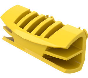 LEGO Yellow Technic Grille 1 x 4 with 2 Pins (30622)
