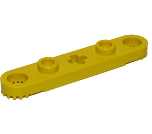 LEGO Giallo Technic Rotor 2 Lama con 2 Bottoncini (2711)