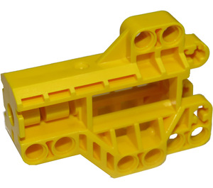 LEGO Geel Technic Screw Tandwiel Transmission Blok (32305)