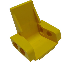 LEGO Yellow Technic Seat 3 x 2 Base (2717)