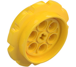 LEGO Yellow Technic Sprocket Wheel Ø40.4 (57519)