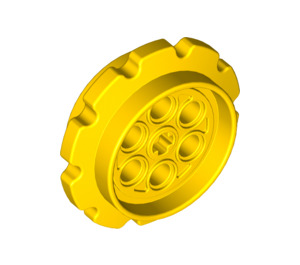 LEGO Yellow Technic Sprocket Wheel Ø40.4 (57519)