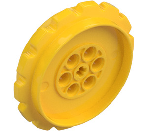 LEGO Yellow Technic Sprocket Wheel Ø55.8 (42529)