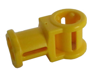 LEGO Yellow Technic Through Axle Connector with Bushing (32039 / 42135)