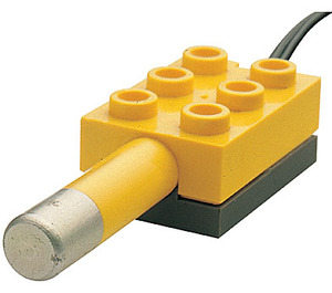 LEGO Gelb Temperature Sensor mit Kurz Lead (72633)