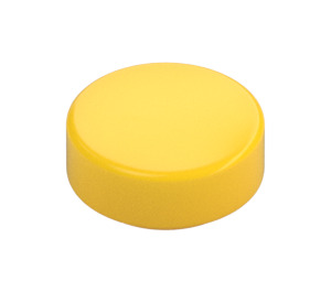 LEGO Yellow Tile 1 x 1 Round (35381 / 98138)