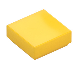 LEGO Amarillo Plana 1 x 1 con ranura (3070 / 30039)