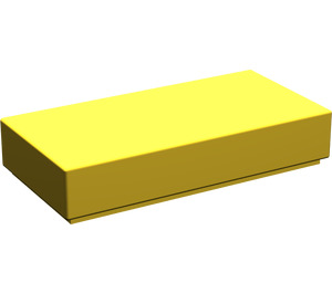 LEGO Yellow Tile 1 x 2 (undetermined type - to be deleted)