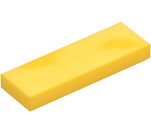 LEGO Giallo Piastrella 1 x 3 (63864)