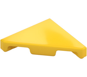 LEGO Amarillo Plana 2 x 2 Triangular (35787)