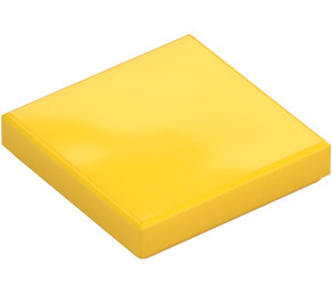 LEGO Yellow Tile 2 x 2 with Groove (3068 / 88409)