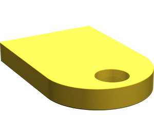 LEGO Yellow Tile 2 x 3 with Hole (48995)