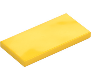 LEGO Yellow Tile 2 x 4 (87079)