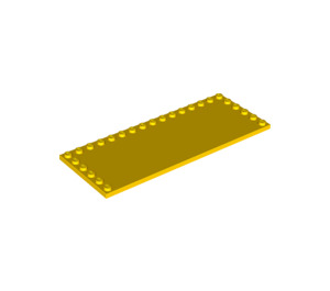 LEGO Yellow Tile 6 x 16 with Studs on 3 Edges (6205)