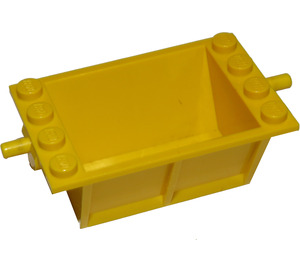 LEGO Jaune Seau basculant 2 x 4