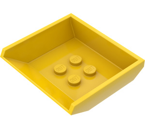 LEGO Yellow Tipper Bucket Small (2512)