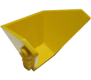 LEGO Jaune Tipper Fin Sloped (3436)