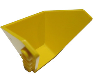LEGO Yellow Tipper End Sloped (3436)