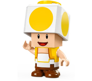 LEGO Geel Toad - Standing minifiguur