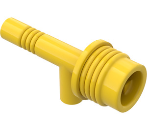 LEGO Yellow Torch with Grooves (3959)