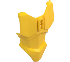 LEGO Yellow Torso with Indented Waist and Hip Armor (90652)