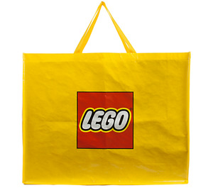 LEGO Yellow Tote Bag - Yellow with Logo (5005325)