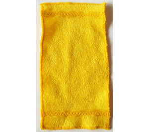 LEGO Żółty Towel 18 x 10