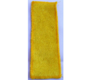 LEGO Jaune Towel 5 x 14 avec Edging (71758 / 72965)