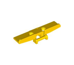 LEGO Geel Track Link met Twee Pin Gaten (69910)