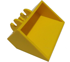 LEGO Giallo Trattore Telaio Benna dell'escavatore, Grande (3433)