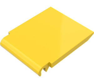 LEGO Yellow Trailer Base Ramp