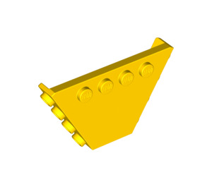 LEGO Yellow Trapezoid Tipper End 6 x 4 with Studs (30022)