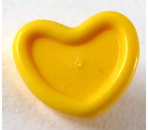 LEGO Yellow Trolls Heart with Pin