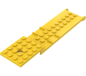 LEGO Yellow Truck chassis (966)