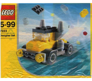 LEGO Jaune Truck (Polybag) 7223-1