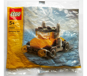 LEGO Yellow Truck Set (Polybag) 7223-1 Packaging