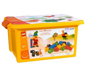 LEGO Jaune Tub 5230 Packaging