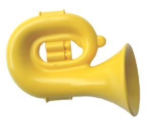 LEGO Yellow Tuba (4434)