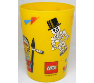 LEGO Yellow Tumbler - Minifigures