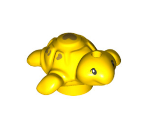 LEGO Yellow Turtle with Brown Patches (67729 / 69529)