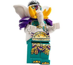 LEGO Geel Tusk Elephant minifiguur