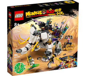 LEGO Geel Tusk Elephant 80043 Packaging