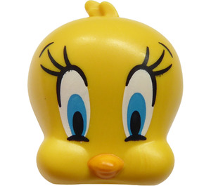 LEGO Yellow Tweety Bird Head